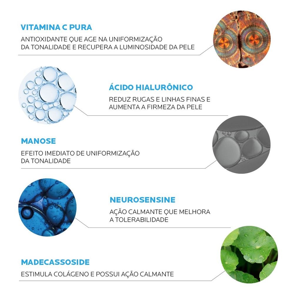 Creme para o Contorno dos Olhos La Roche-Posay Redermic Hyalu C Antirrugas com Vitamina C Pura 15ml — imagem 4 | Drogaria Taveira