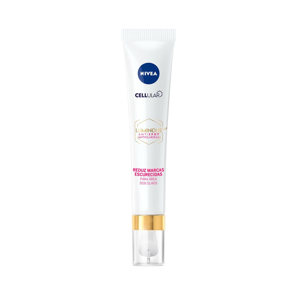 Creme para o Contorno dos Olhos Nivea Cellular Luminous 630 Antispot Antiolheiras 15ml — imagem 2 | Drogaria Taveira