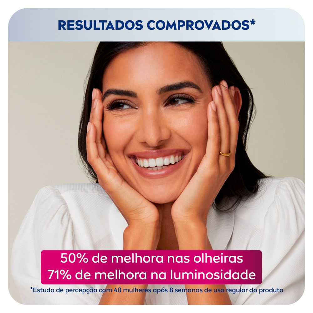 Creme para o Contorno dos Olhos Nivea Cellular Luminous 630 Antispot Antiolheiras 15ml — imagem 4 | Drogaria Taveira