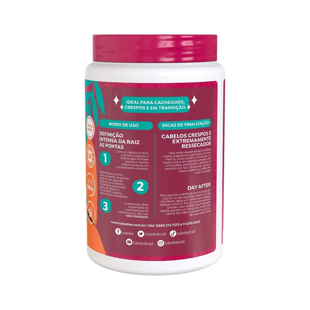 Creme Para Pentear Definição Antifrizz 1kg — imagem 2 | Drogaria Taveira
