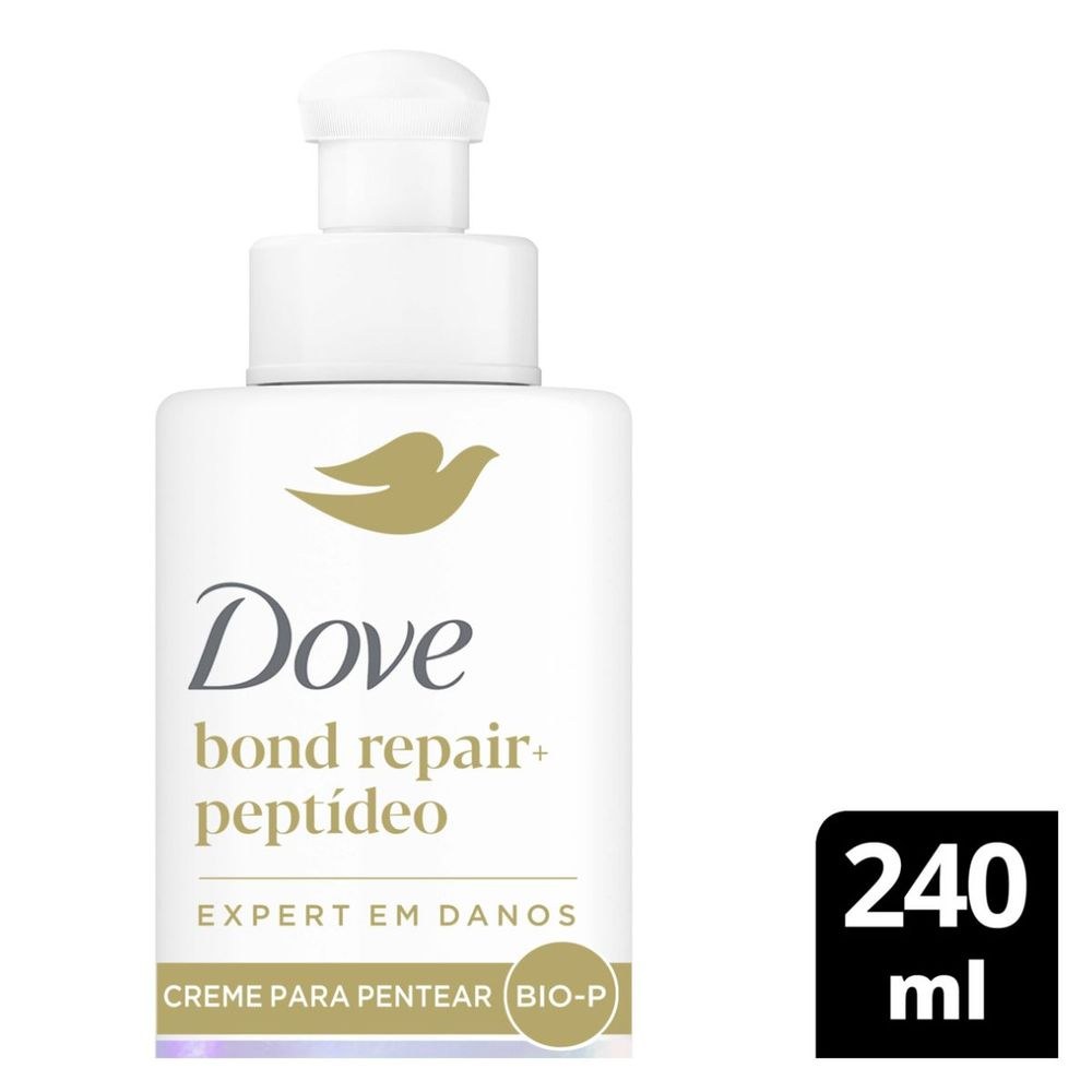 Creme Para Pentear Dove Bond Repair + Peptídeo Bio P 240ml — imagem 2 | Drogaria Taveira