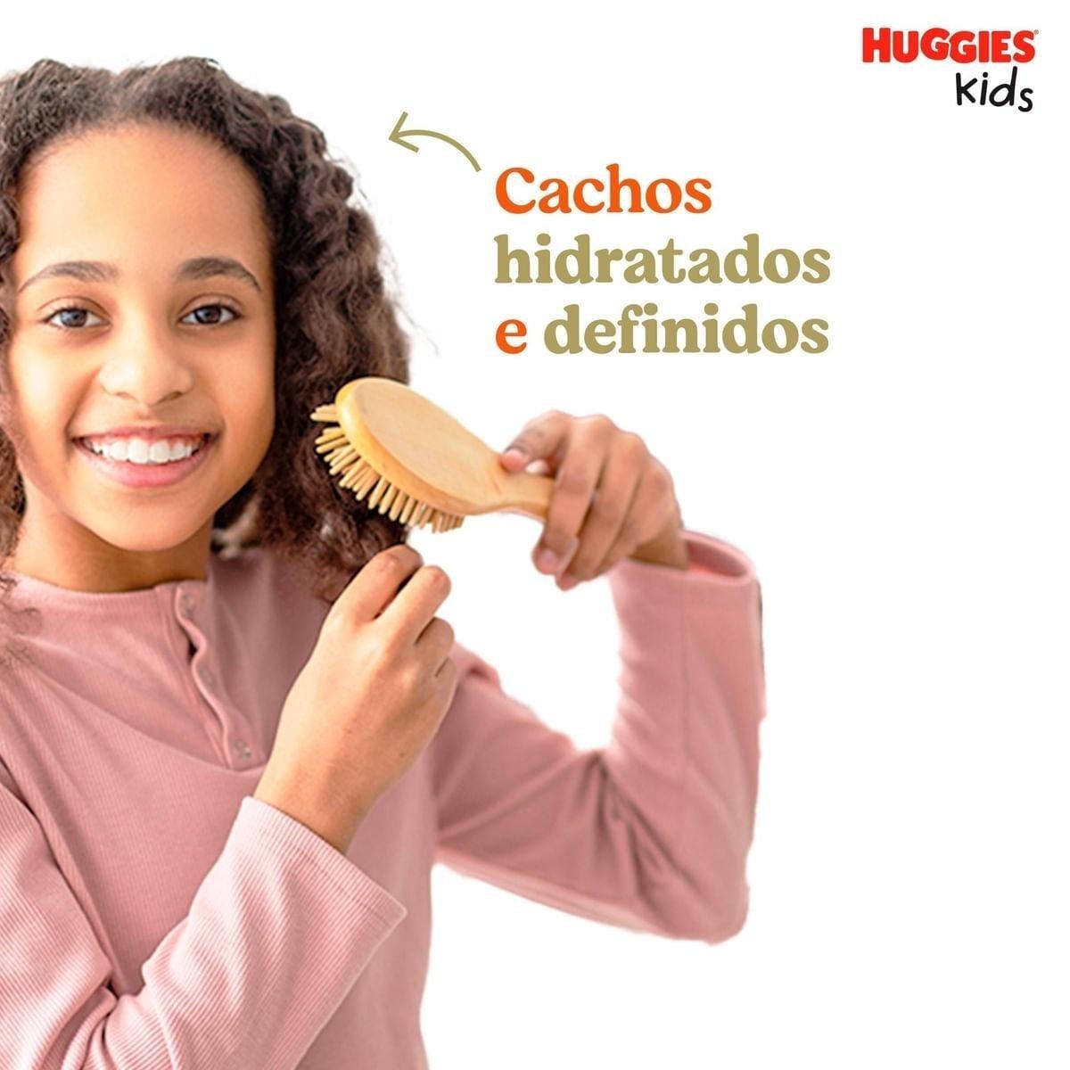Creme para Pentear Infantil Huggies Kids Cachinhos Poderosos 360ml — imagem 2 | Drogaria Taveira