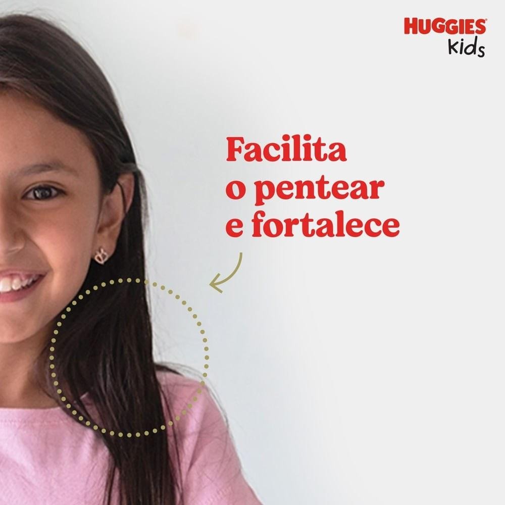 Creme para Pentear Infantil Huggies Kids Enrolados Nutrição e Força 360ml — imagem 2 | Drogaria Taveira