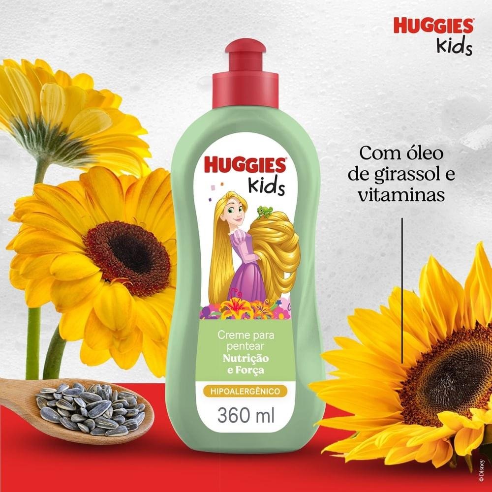 Creme para Pentear Infantil Huggies Kids Enrolados Nutrição e Força 360ml — imagem 3 | Drogaria Taveira