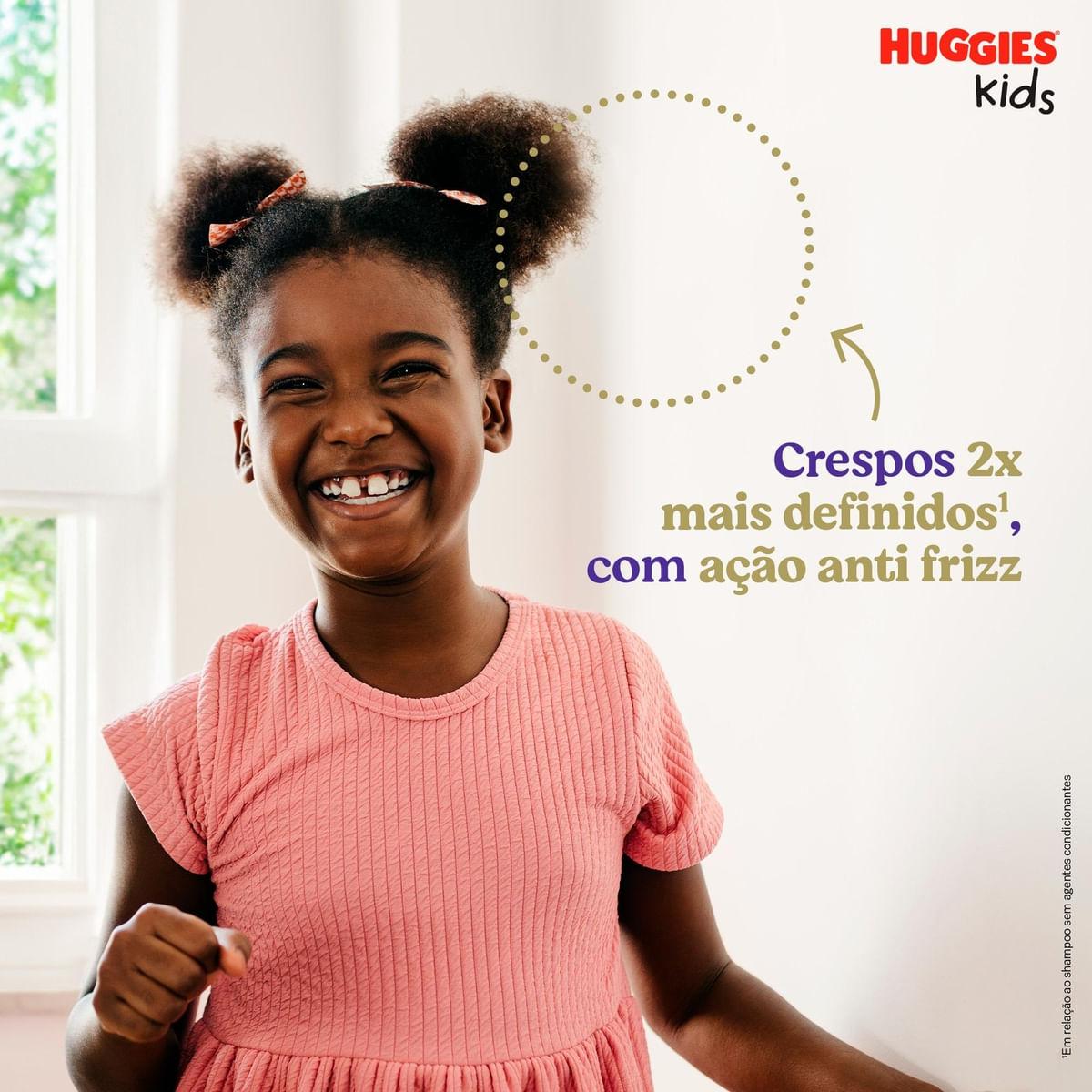 Creme para Pentear Infantil Huggies Kids Super Crespinhos 360ml — imagem 2 | Drogaria Taveira