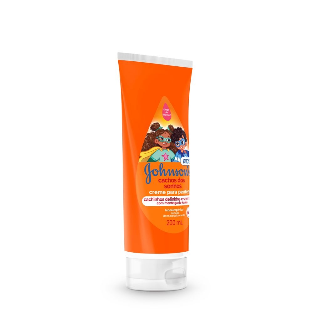 Creme para Pentear Infantil Johnson's Baby Cachos dos Sonhos 200ml — imagem 3 | Drogaria Taveira