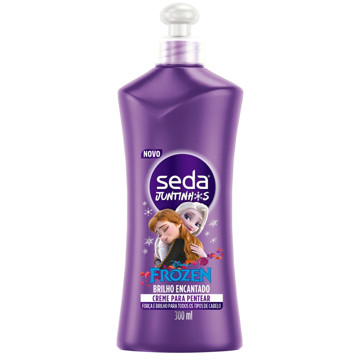 Creme para Pentear Infantil Seda Juntinhos Frozen Brilho Encantado 300ml — imagem 2 | Drogaria Taveira
