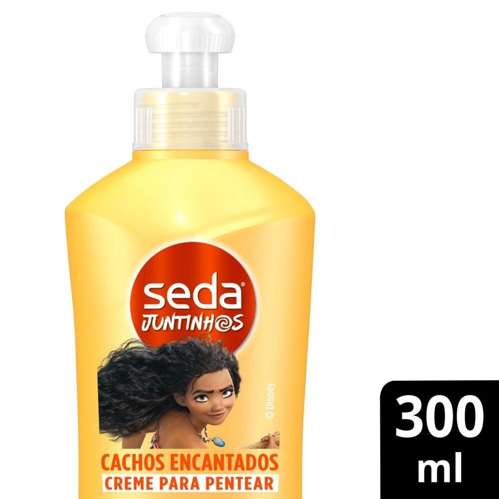 Creme para Pentear Infantil Seda Juntinhos Moana Cachos Encantados 300ml — Seda | Drogaria Taveira