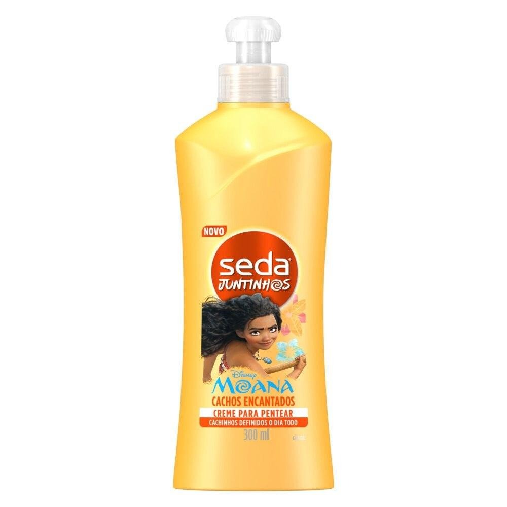 Creme para Pentear Infantil Seda Juntinhos Moana Cachos Encantados 300ml — imagem 2 | Drogaria Taveira