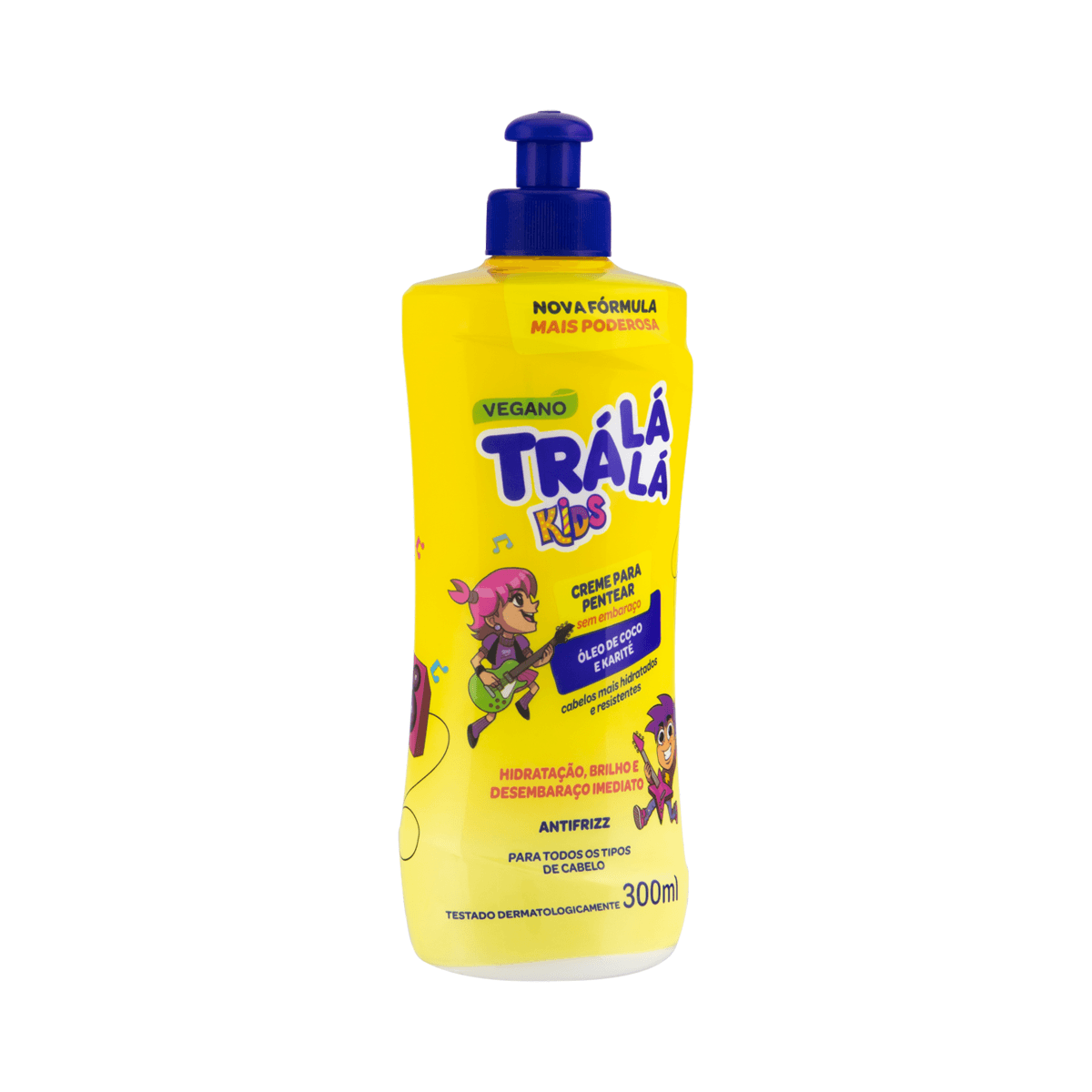 Creme para Pentear Infantil Trá Lá Lá Kids Sem Enxágue 300g — imagem 2 | Drogaria Taveira