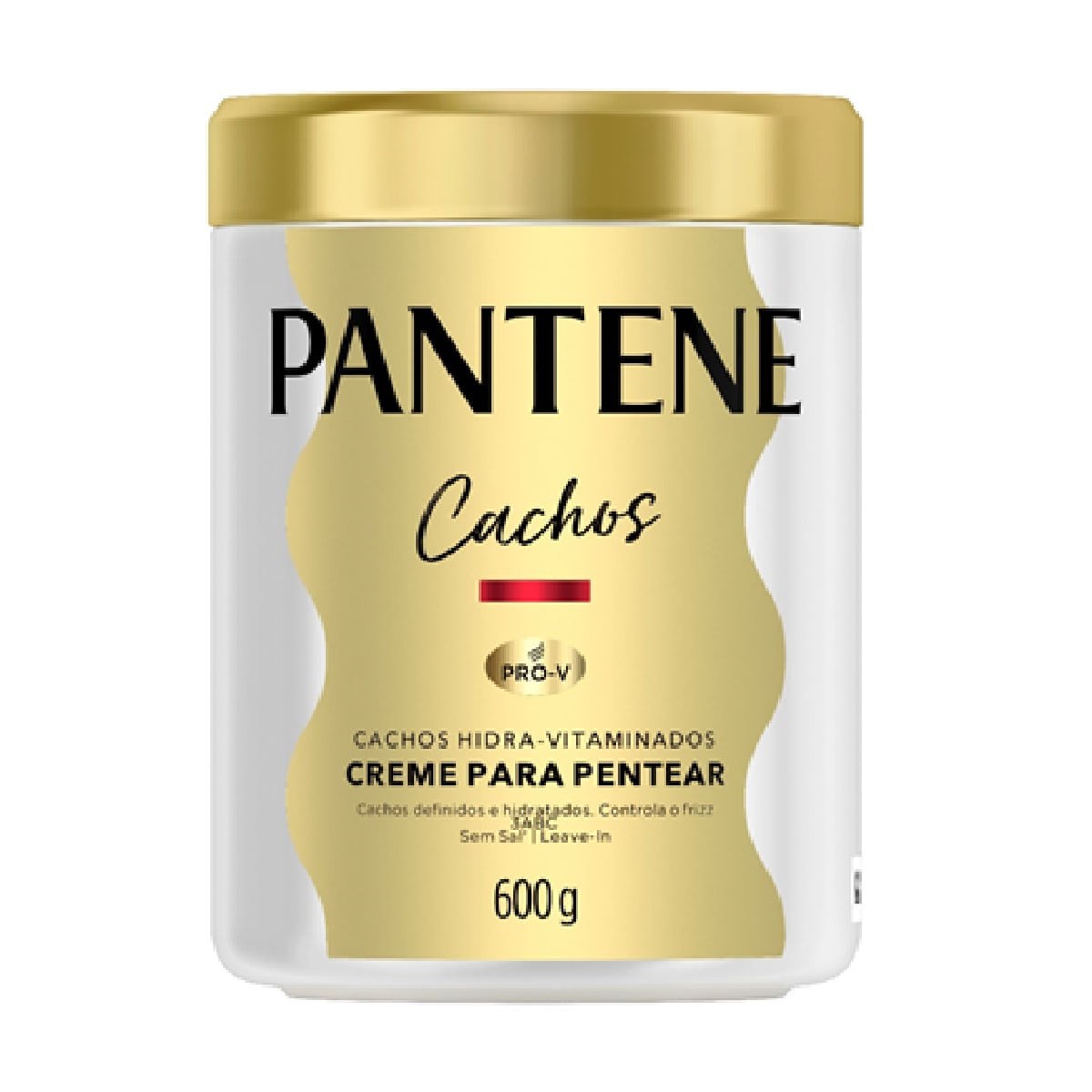 Creme Para Pentear Pantene Cachos Hidra-Vitaminados 600g — imagem 2 | Drogaria Taveira