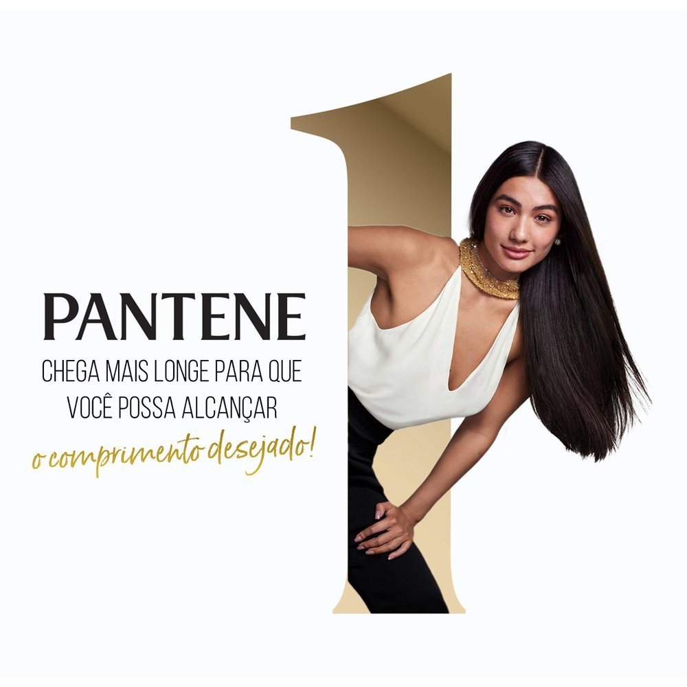 Creme Para Pentear Pantene Hidrata 600g — imagem 3 | Drogaria Taveira