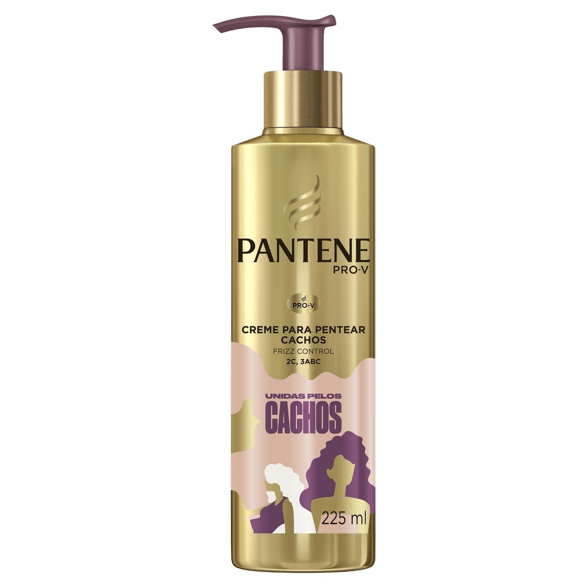 Creme Para Pentear Pantene Unidas Pelos Cachos 225ml — imagem 3 | Drogaria Taveira