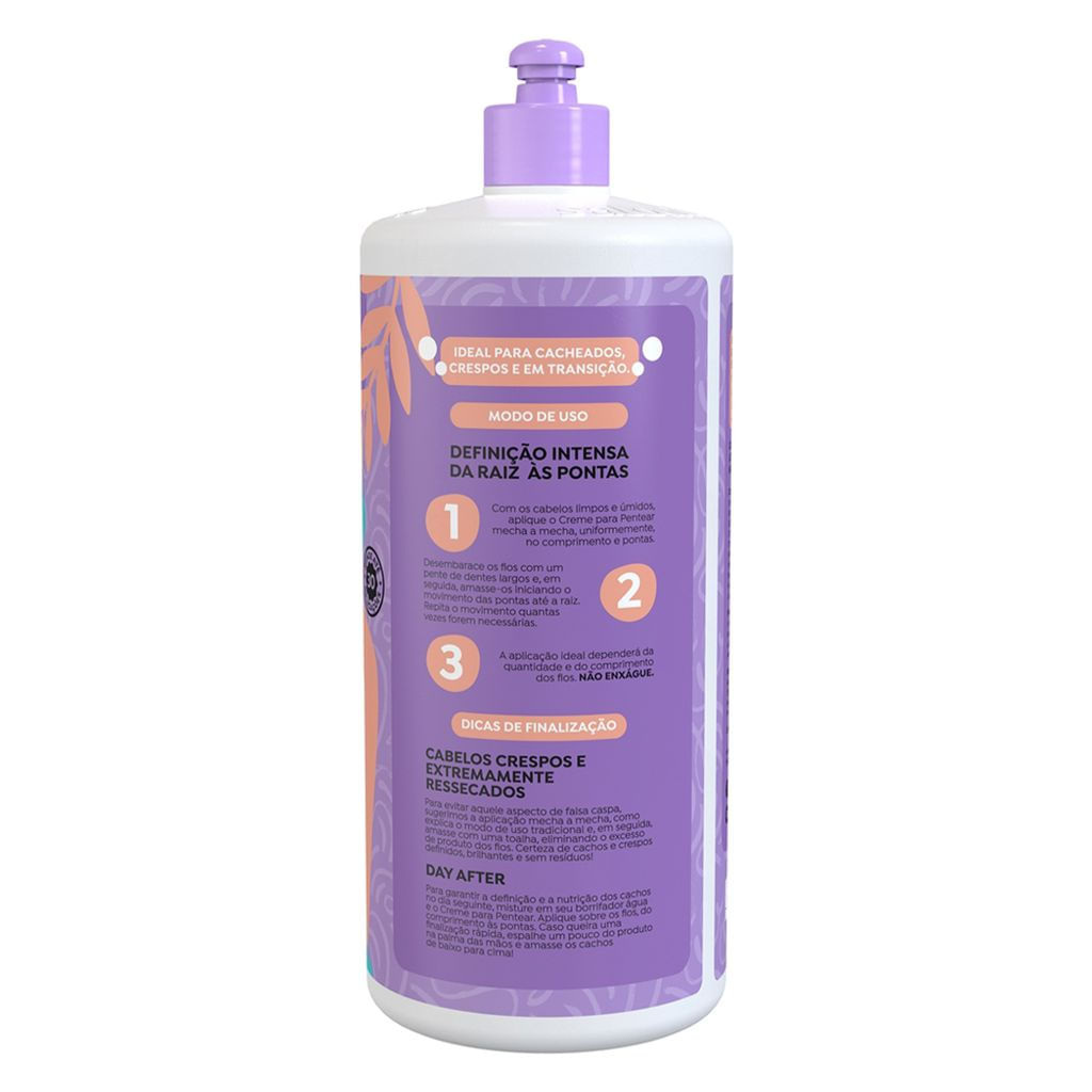 Creme Para Pentear Salon Line Super Desembaraço 1L — imagem 2 | Drogaria Taveira