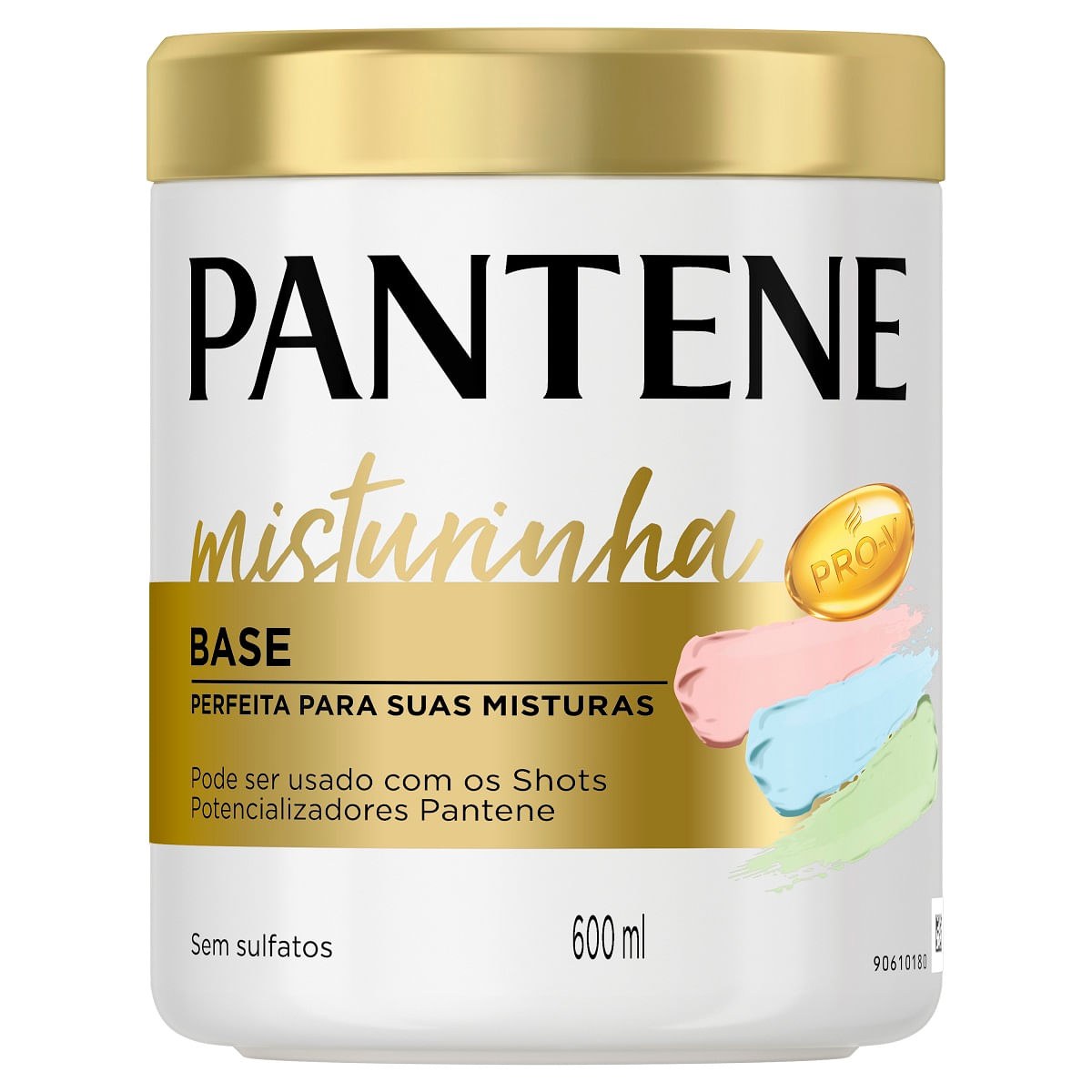 Creme Para Tratamento Pantene Misturinha 600ml — imagem 2 | Drogaria Taveira