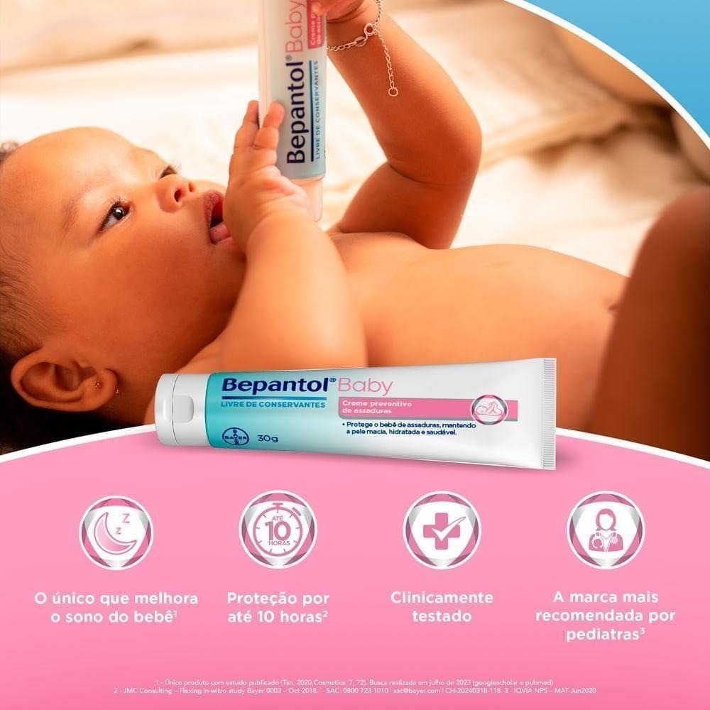 Kit Pomada para Assadura Bepantol Baby 30g 3 Unidades Leve 3 Pague 2 — imagem 2 | Drogaria Taveira