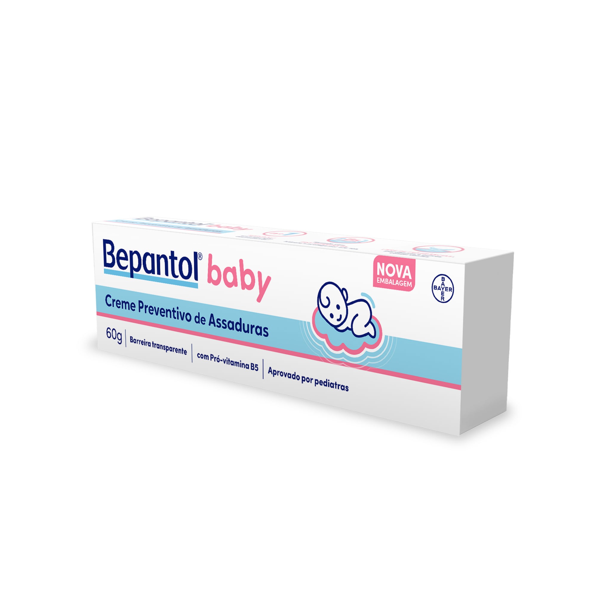 Creme Preventivo de Assaduras Bepantol Baby com Pró-Vitamina B5 60g — imagem 4 | Drogaria Taveira