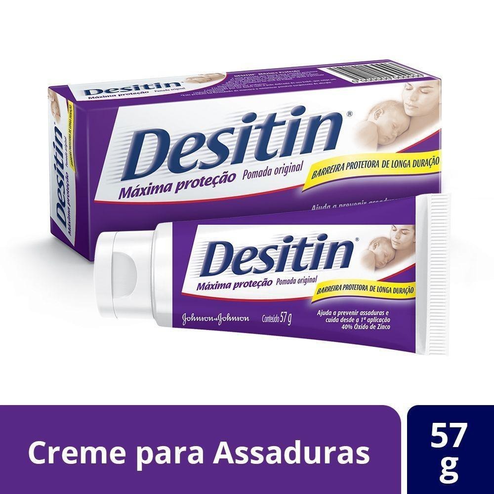 Creme Preventivo De Assaduras Desitin Máxima Duração 57G — imagem 2 | Drogaria Taveira