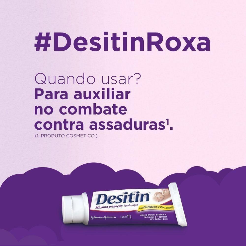 Creme Preventivo De Assaduras Desitin Máxima Duração 57G — imagem 3 | Drogaria Taveira