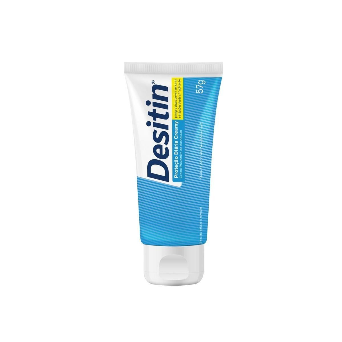 Creme Preventivo De Assaduras Desitin Proteção Diária Creamy 57G — imagem 2 | Drogaria Taveira