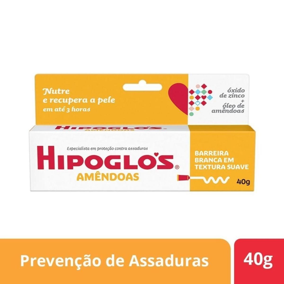 Creme Preventivo De Assaduras Hipoglós Amêndoas 40G — Hipoglos | Drogaria Taveira