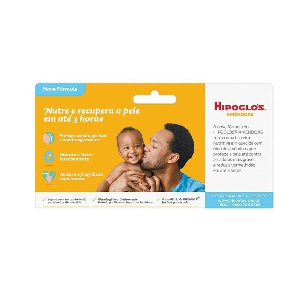 Creme Preventivo De Assaduras Hipoglós Amêndoas 40G — imagem 3 | Drogaria Taveira