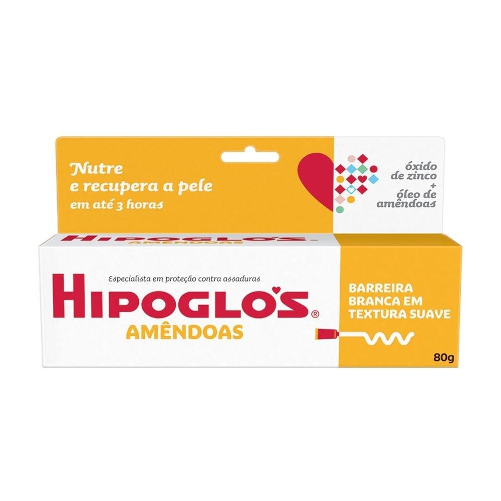Creme Preventivo De Assaduras Hipoglós Amêndoas 80G — Hipoglos | Drogaria Taveira