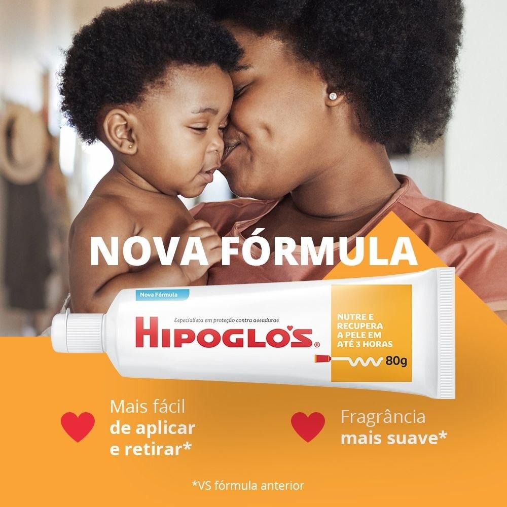 Creme Preventivo De Assaduras Hipoglós Amêndoas 80G — imagem 4 | Drogaria Taveira