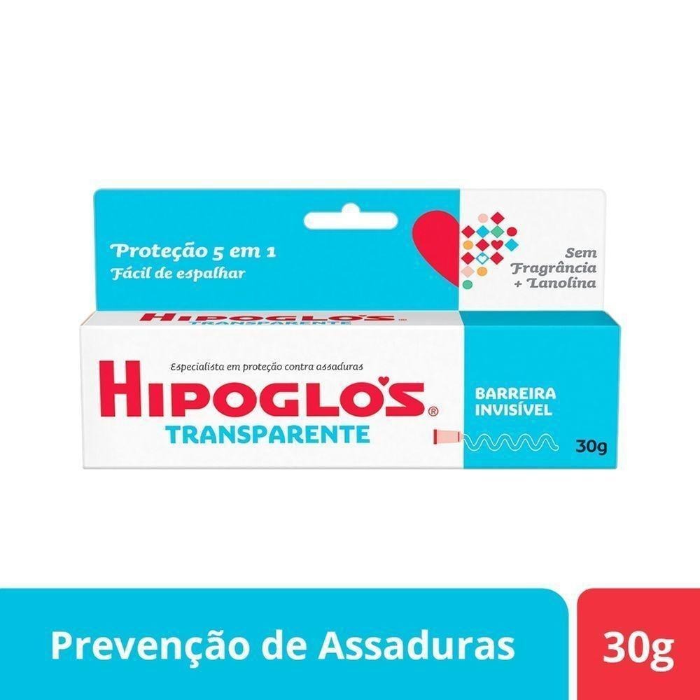 Creme Preventivo De Assaduras Hipoglós Transparente 30G — Hipoglos | Drogaria Taveira