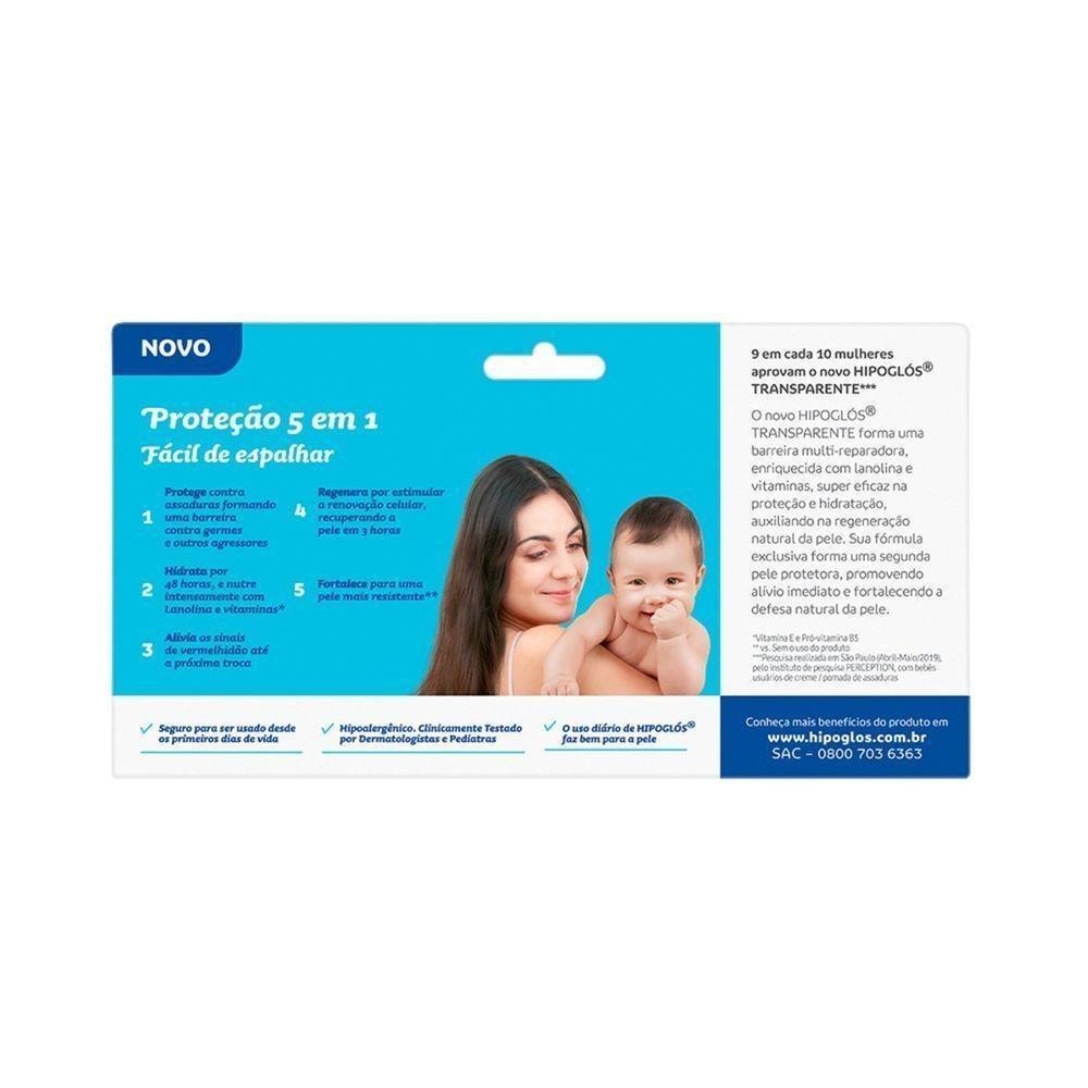 Creme Preventivo De Assaduras Hipoglós Transparente 30G — imagem 4 | Drogaria Taveira