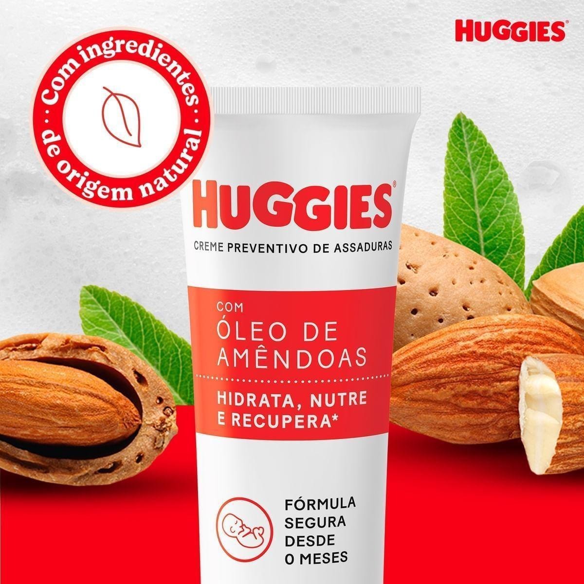Creme Preventivo de Assaduras Huggies Pele Protegida 30g — imagem 3 | Drogaria Taveira