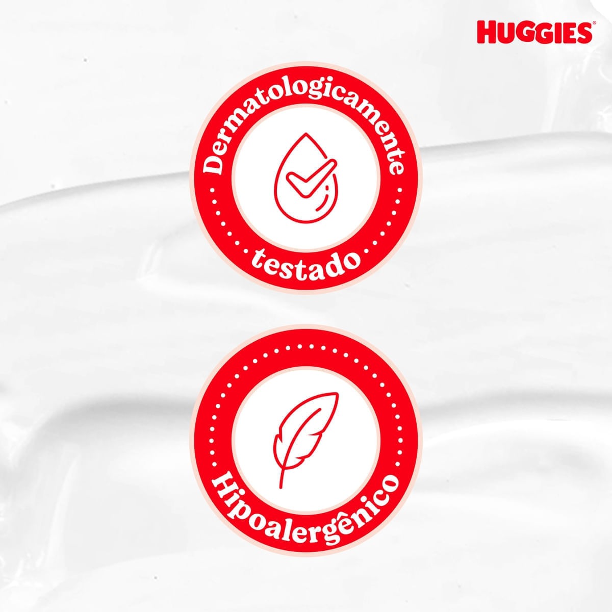 Creme Preventivo de Assaduras Huggies Pele Protegida 80g — imagem 3 | Drogaria Taveira