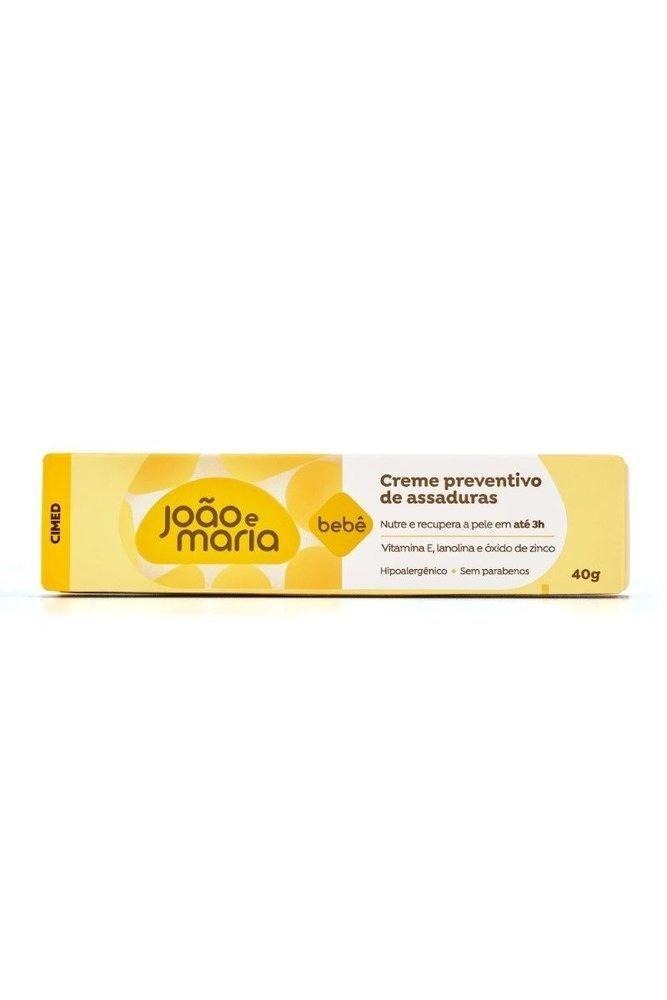 Creme Preventivo de Assaduras João e Maria 40g — Joao e Maria | Drogaria Taveira