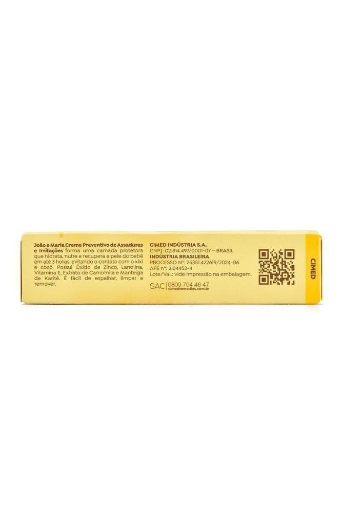 Creme Preventivo de Assaduras João e Maria 40g — imagem 2 | Drogaria Taveira