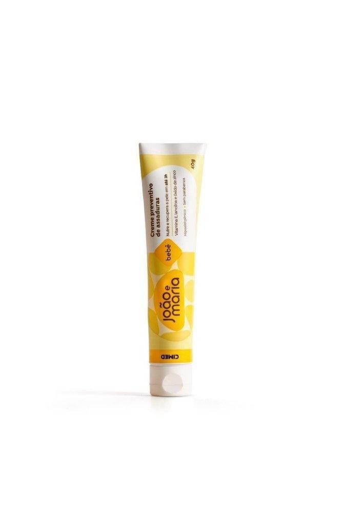 Creme Preventivo de Assaduras João e Maria 40g — imagem 3 | Drogaria Taveira