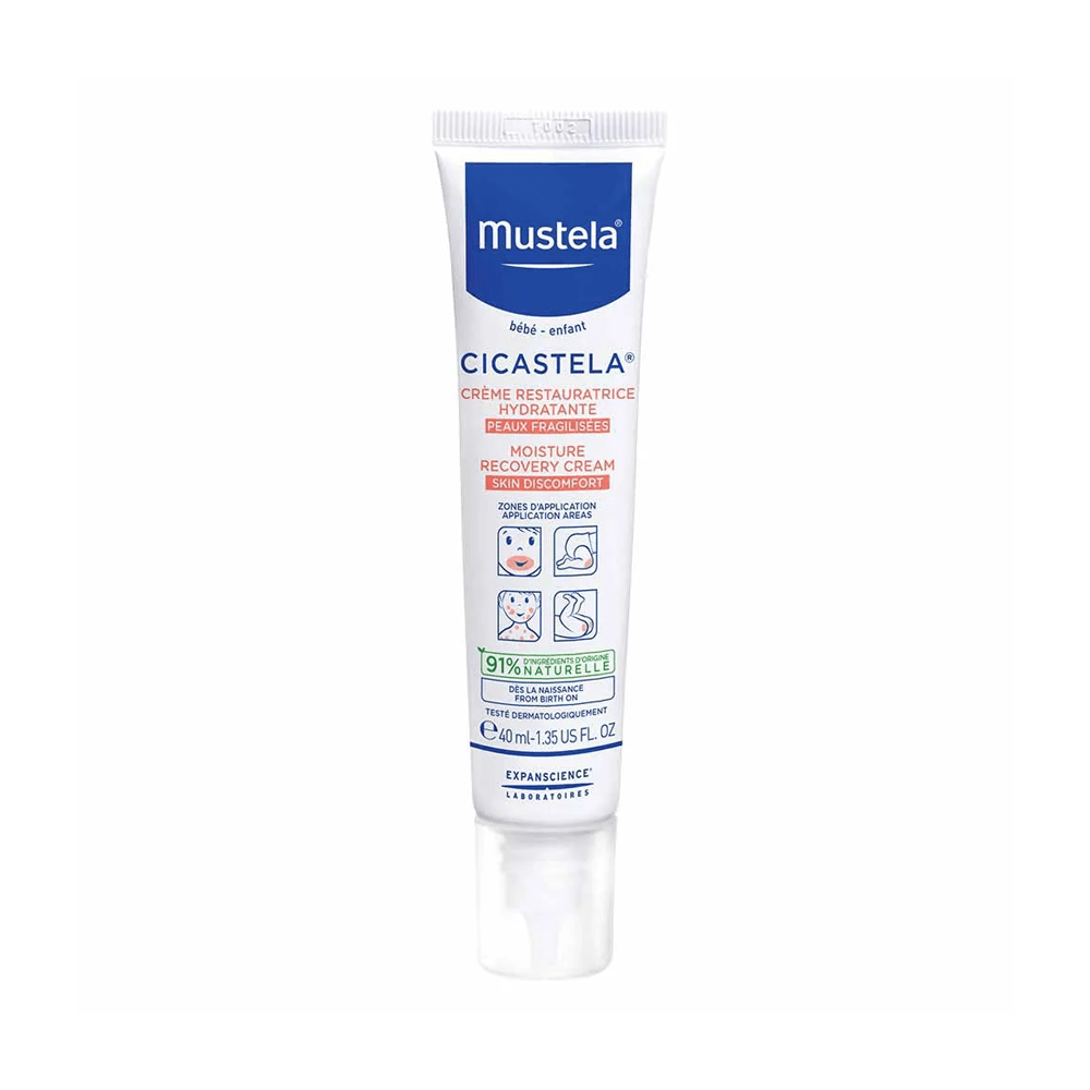 Creme Reparador Hidratante Mustela Cicastela Bebê 40ml — imagem 2 | Drogaria Taveira