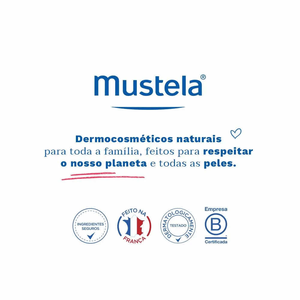 Creme Reparador Hidratante Mustela Cicastela Bebê 40ml — imagem 3 | Drogaria Taveira