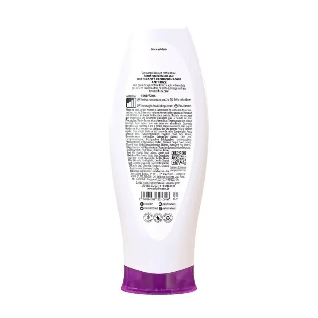 Defrizante Protetor Térmico Meu Liso Antifrizz Salon Line 200ml — imagem 2 | Drogaria Taveira