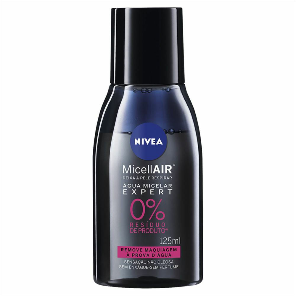 Demaquilante  Nivea  agua Micelar  expert 125ml — imagem 2 | Drogaria Taveira