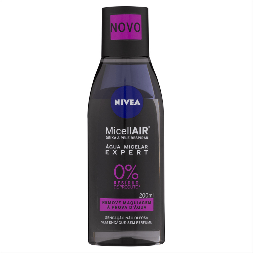 Demaquilante  Nivea  agua Micelar  expert 200ml — imagem 2 | Drogaria Taveira