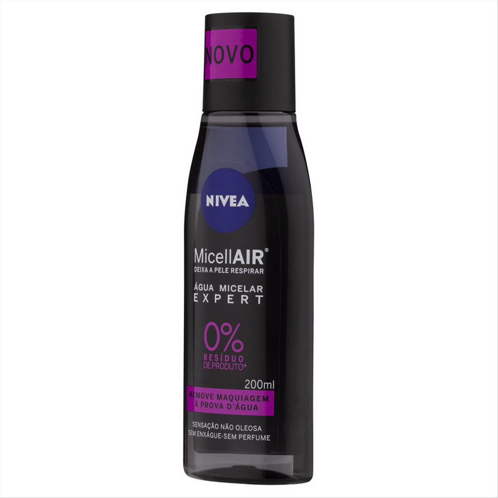 Demaquilante  Nivea  agua Micelar  expert 200ml — imagem 3 | Drogaria Taveira