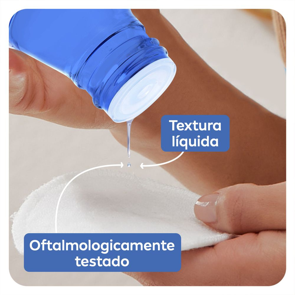 Demaquilante Nivea Bifásico 125ml — imagem 4 | Drogaria Taveira