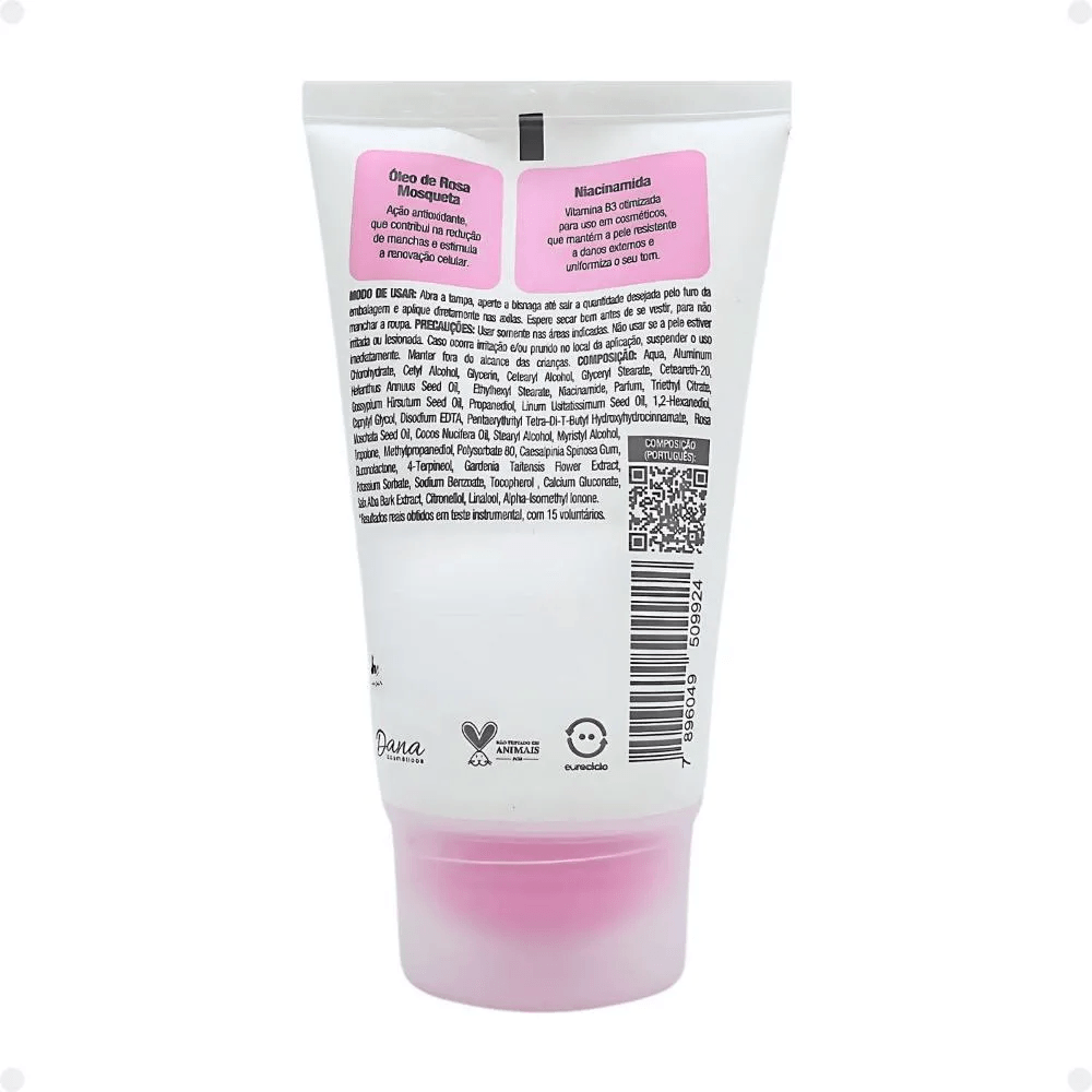 Desodorante Antitranspirante Herbissimo Care Creme Rosa Mosqueta E Niacinamida 55g — imagem 2 | Drogaria Taveira