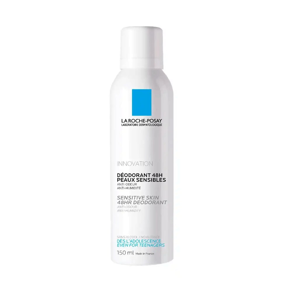 Desodorante Antitranspirante La Roche-Posay Innovation Peles Sensíveis 48h Aerossol 150ml — imagem 3 | Drogaria Taveira