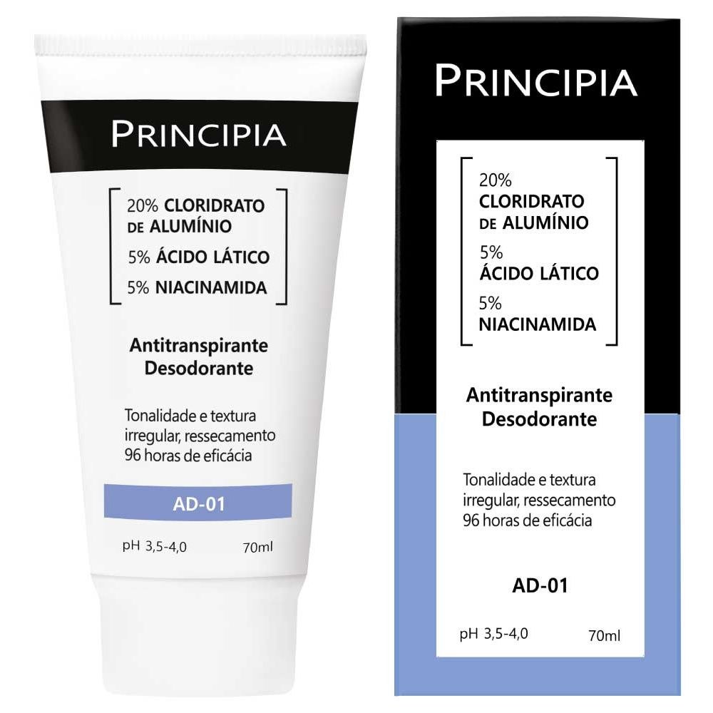 Desodorante Antitranspirante Principia AD-01 Creme 70ml — imagem 2 | Drogaria Taveira