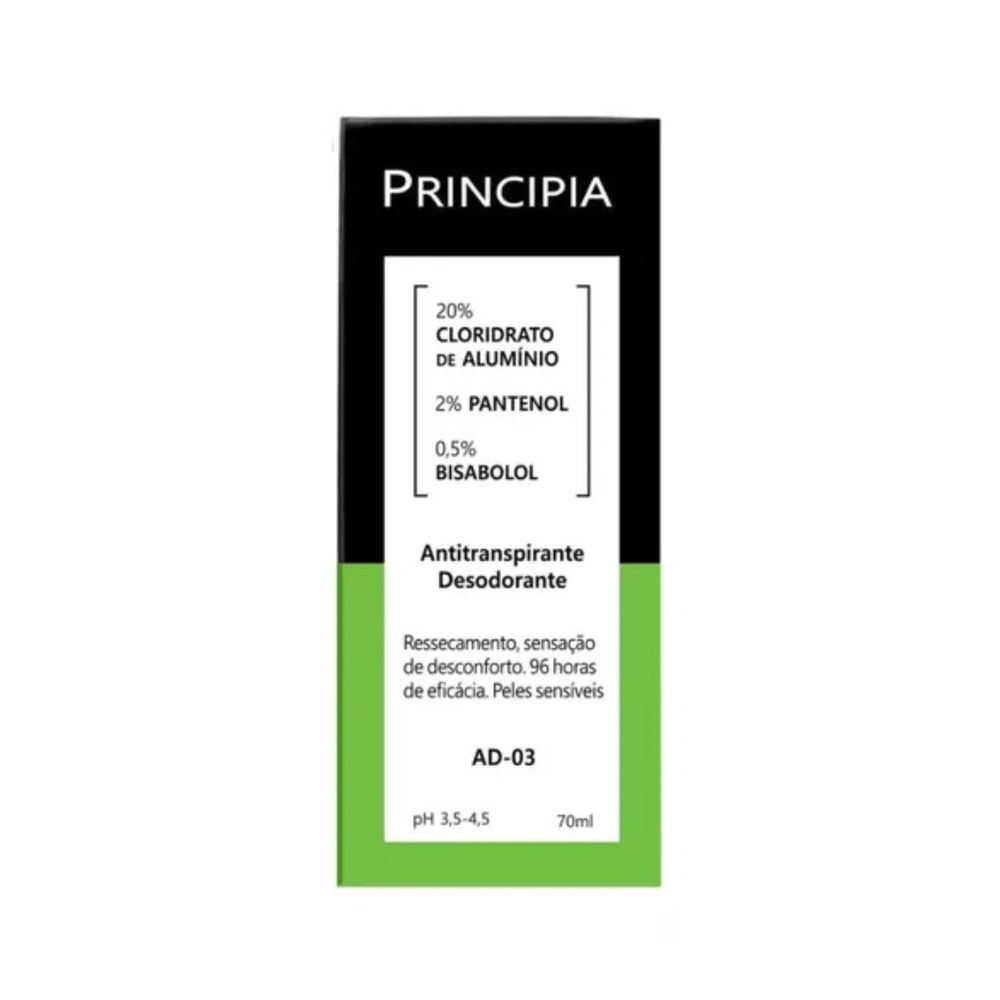 Desodorante Antitranspirante Principia AD-03 Creme 70ml — imagem 3 | Drogaria Taveira