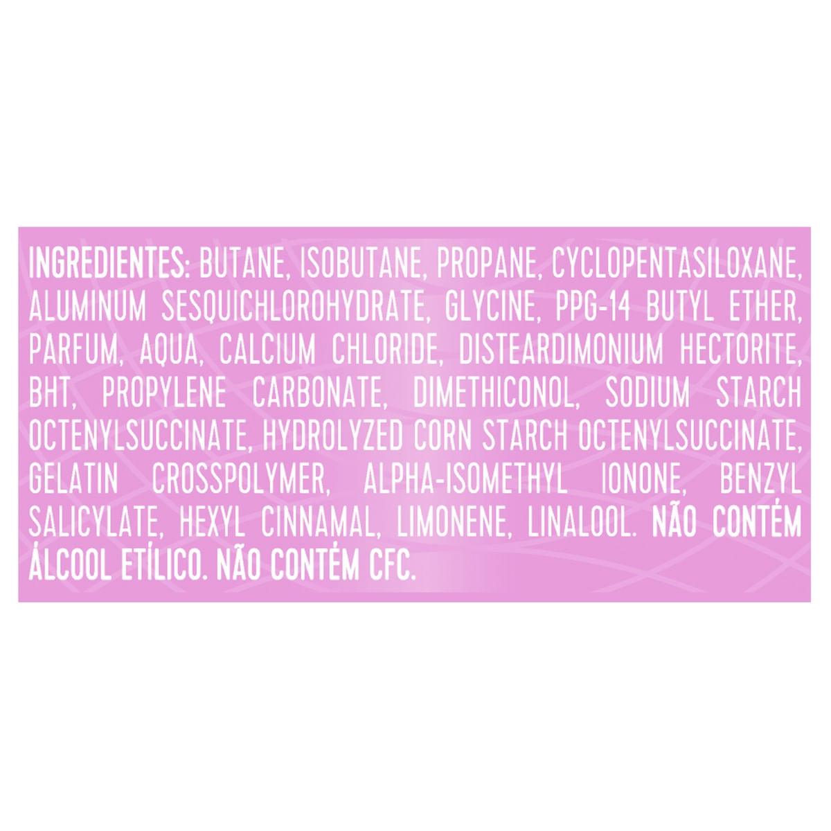 Desodorante Antitranspirante Rexona Clinical Classic 96h Aerossol 150ml — imagem 4 | Drogaria Taveira