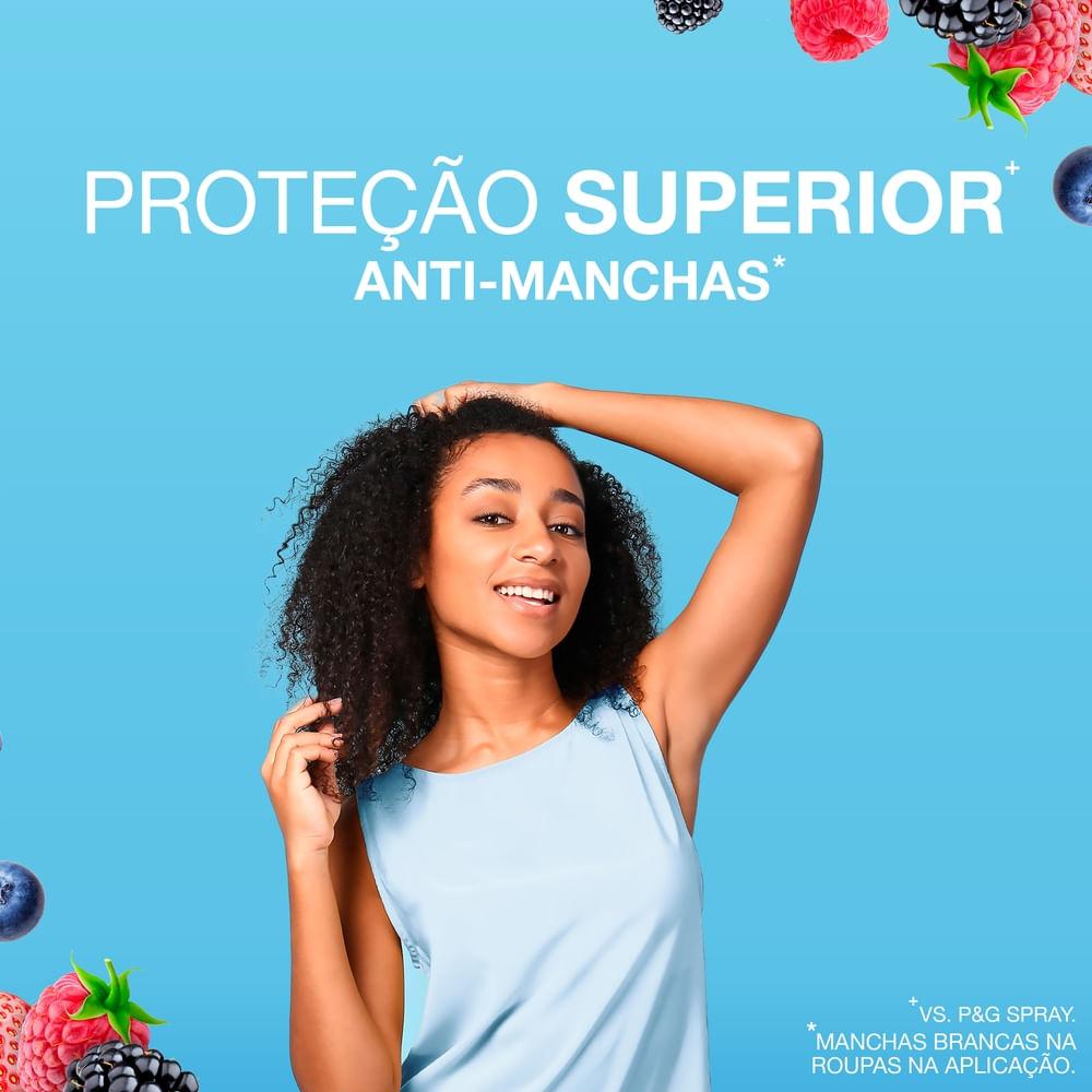 Desodorante Antitranspirante Secret Berry Gel Stick 45g — imagem 3 | Drogaria Taveira