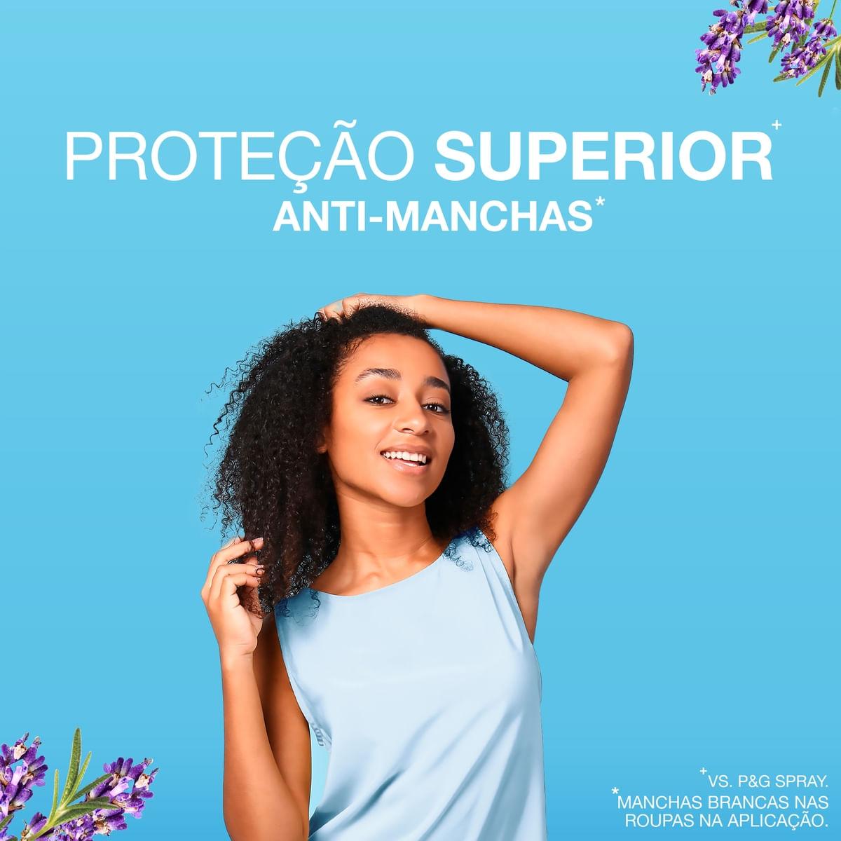 Desodorante Antitranspirante Secret pH Balanceado Lavanda Gel Stick  45g — imagem 3 | Drogaria Taveira