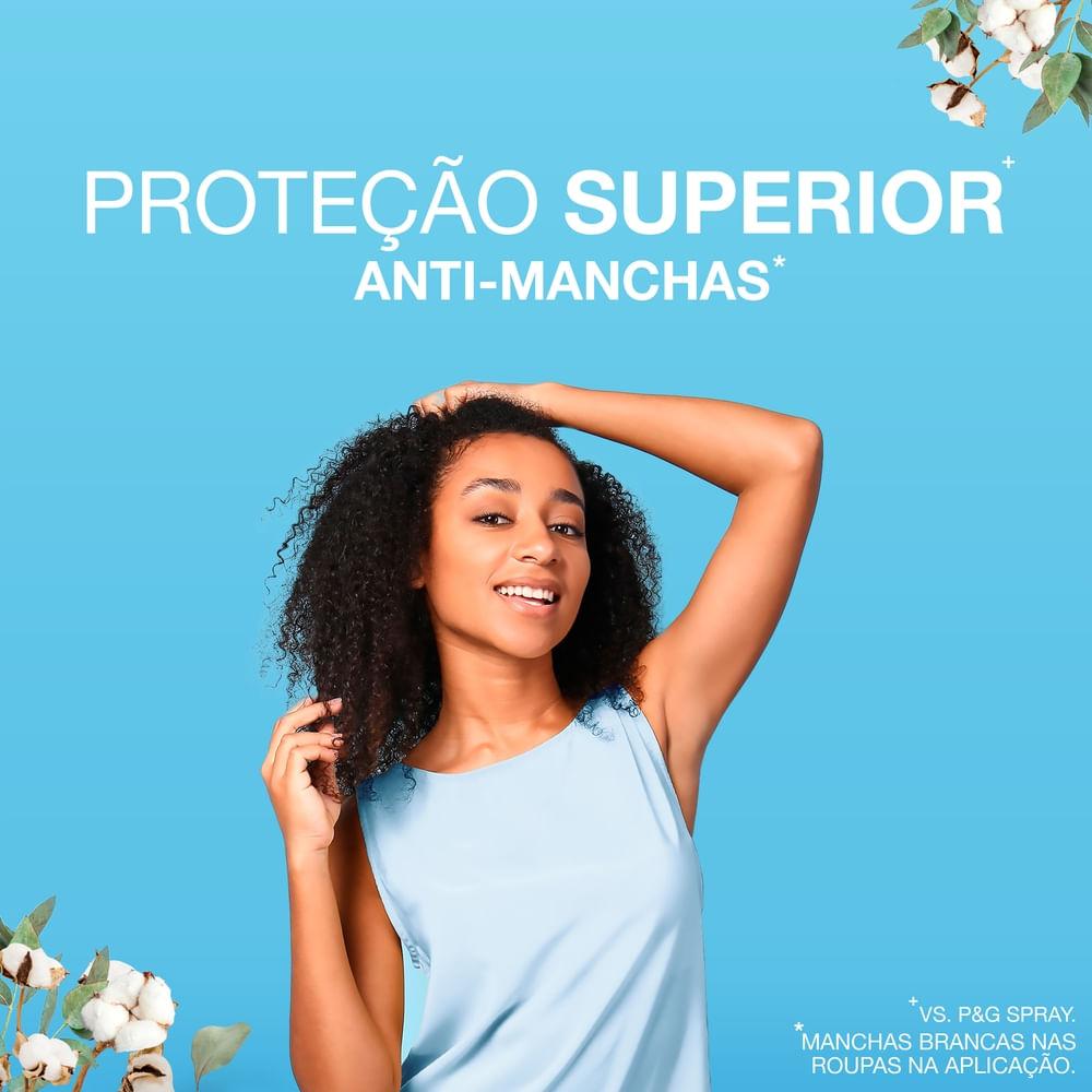 Desodorante Antitranspirante Secret Proteção de Algodão Gel Stick 45g — imagem 3 | Drogaria Taveira